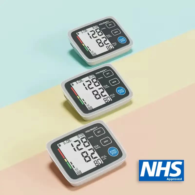 Vitaltrack Pro Blood Pressure Monitor