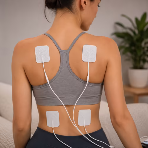 Vitaltrack TENS machine product and everyday use