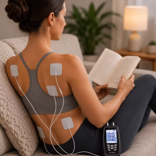 Vitaltrack TENS machine product and everyday use